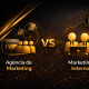 agência de marketing ou marketing interno