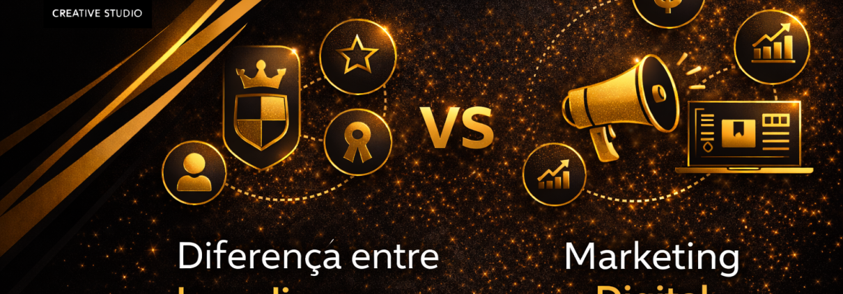 Diferença entre branding e marketing digital